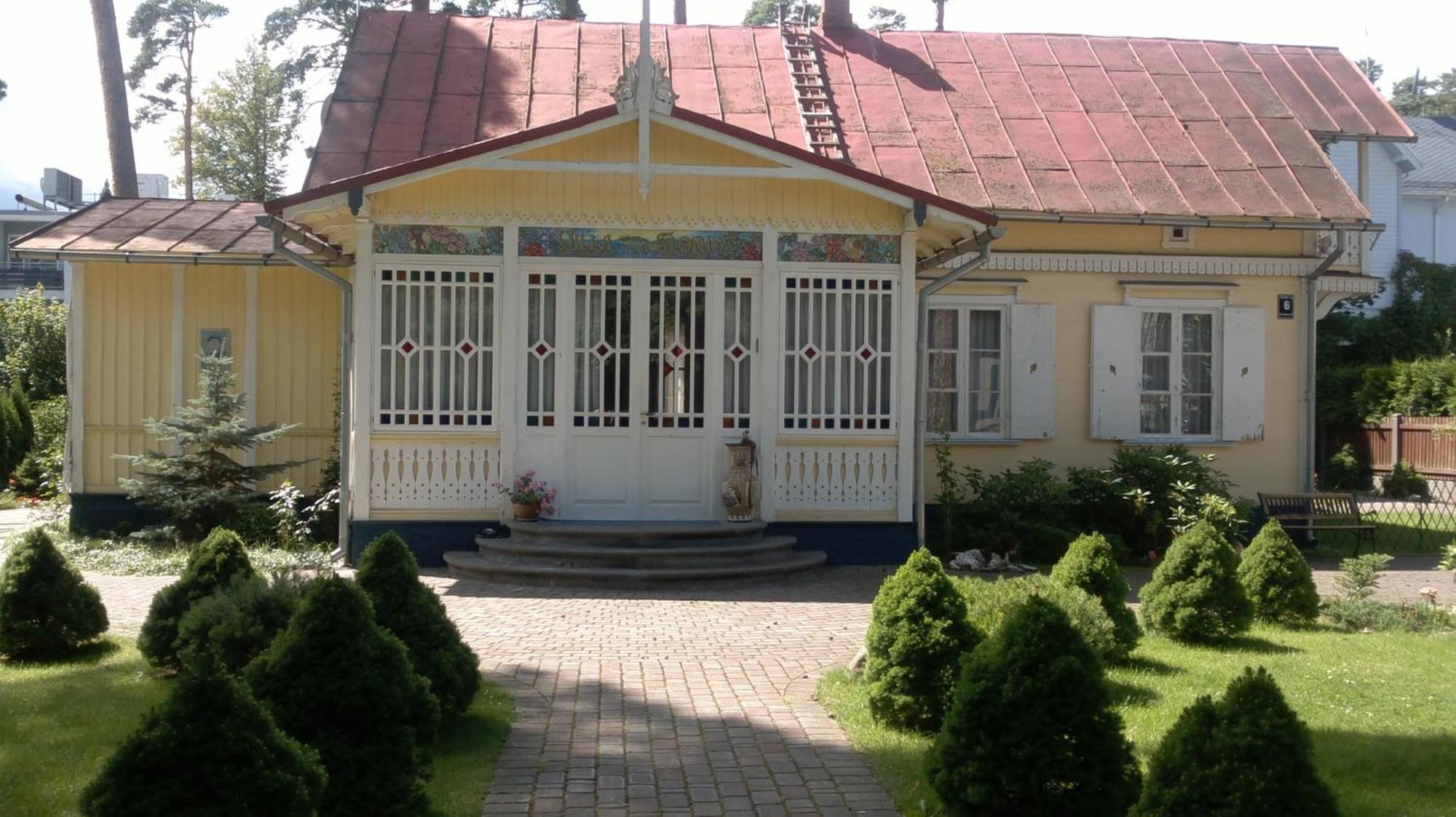 Villa Florio Юрмала Экстерьер фото