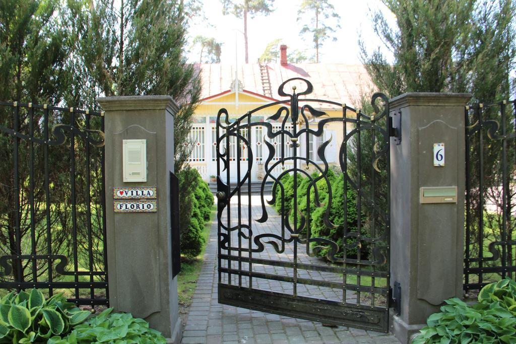 Villa Florio Юрмала Экстерьер фото