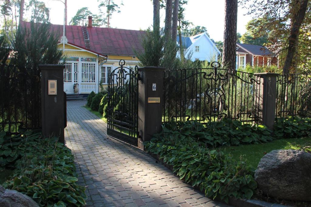 Villa Florio Юрмала Экстерьер фото