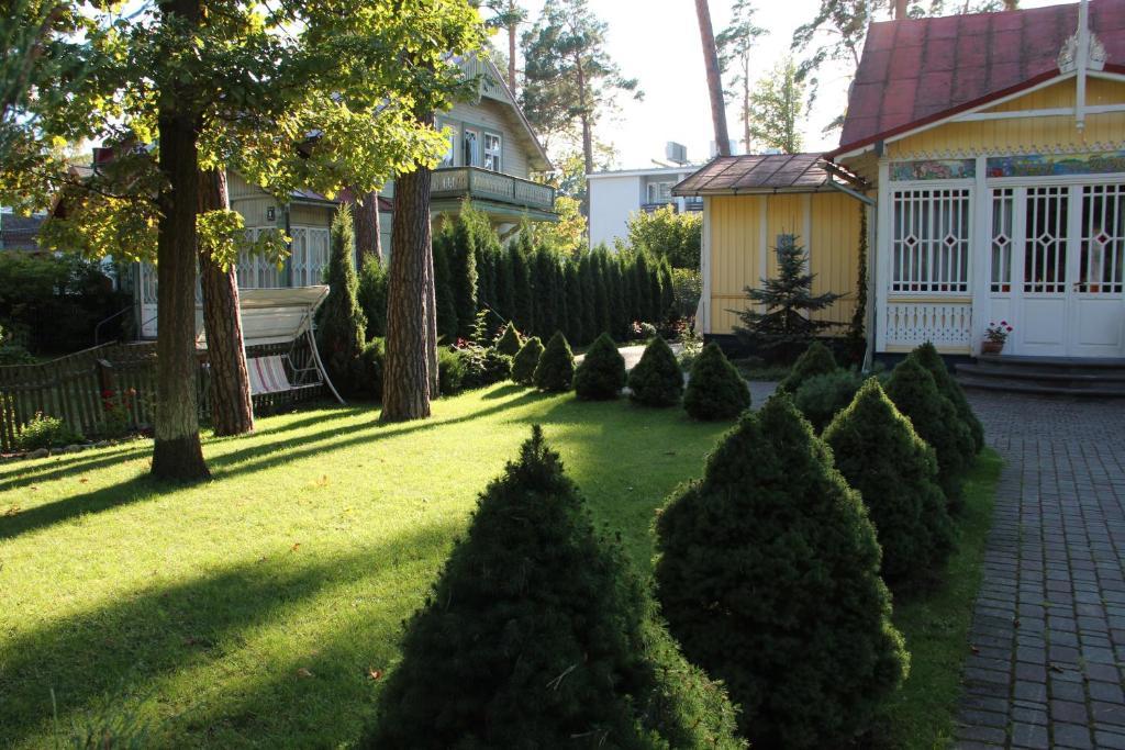 Villa Florio Юрмала Экстерьер фото